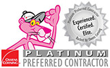 Owens Corning Platinum Contractor Logo