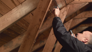 When preparing you roof for the harsh winter ahead, be sure to check your attic space for any signs of leaks.