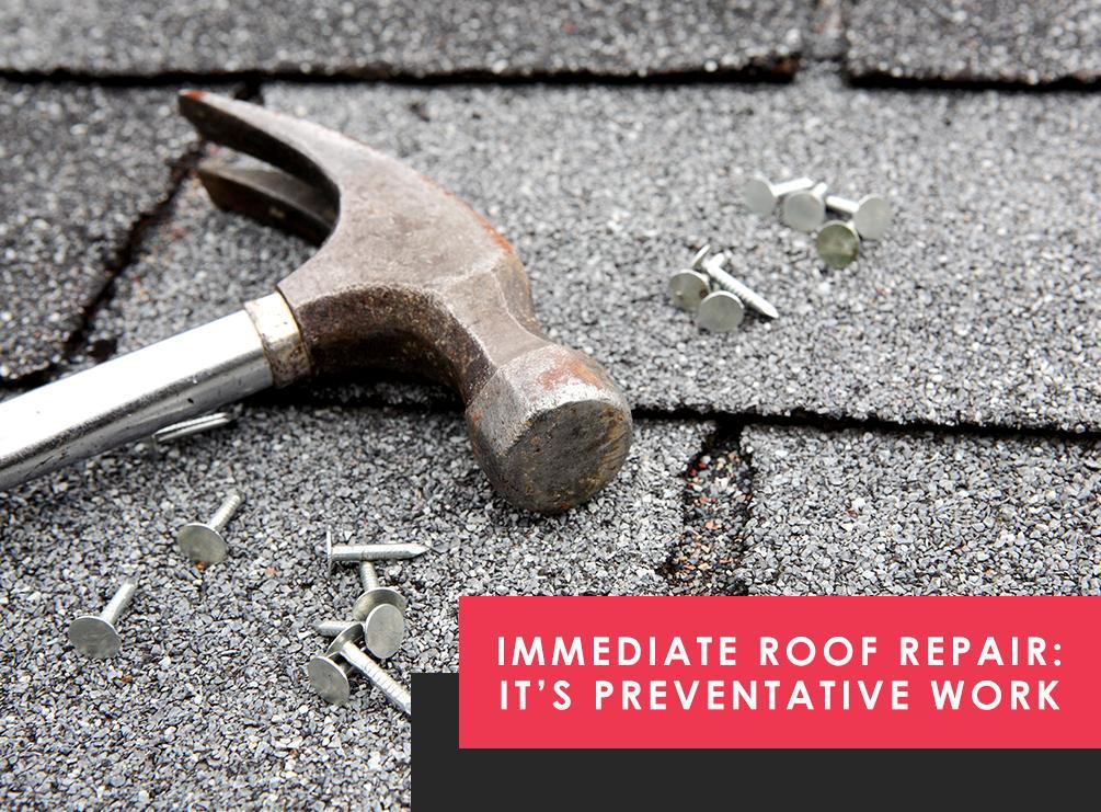 Roof Repair Preventative Work