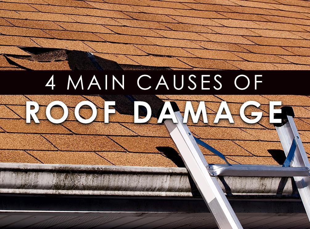 Main Causes Roof Damage