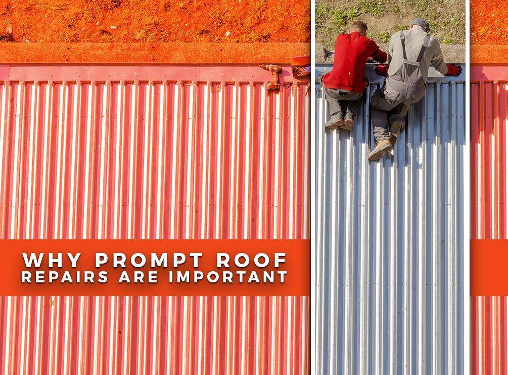 Why Prompt Roof Repairs Are Important