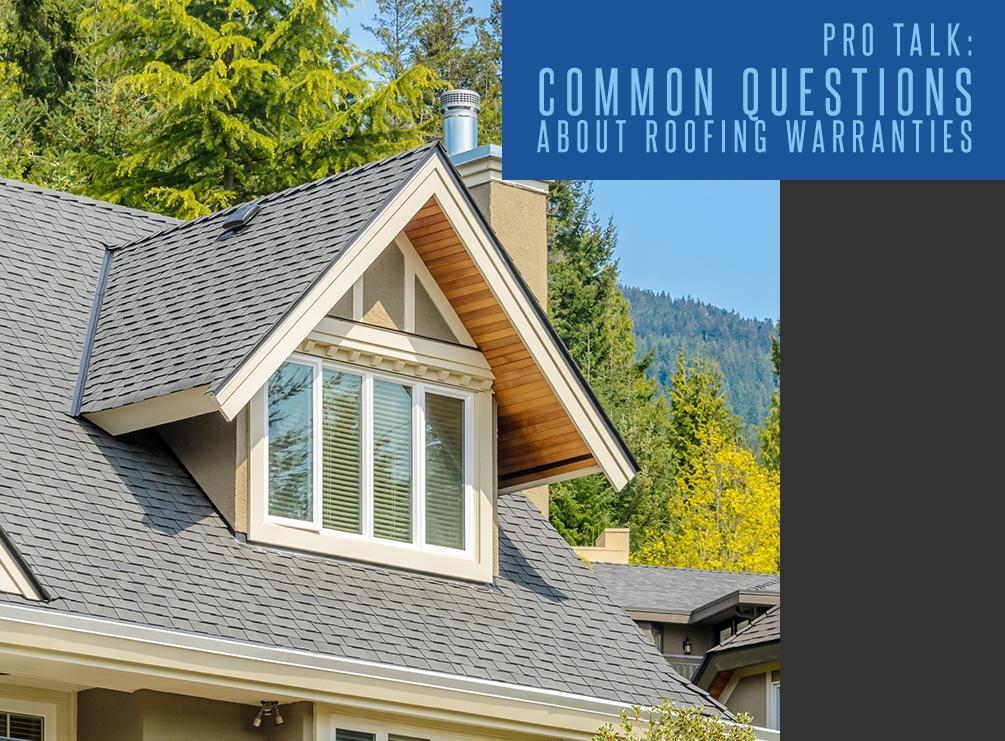 Common Questions About Roofing Warranties
