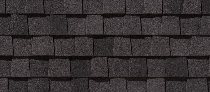 Moire Black - CertainTeed Landmark IR Roofing Shingle