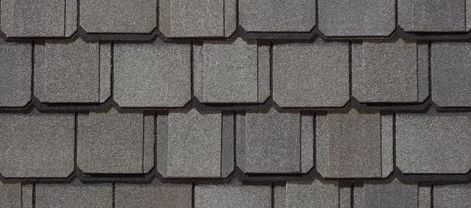 Stonegate Gray - CertainTeed Grand Manor Luxury Roofing Shingle
