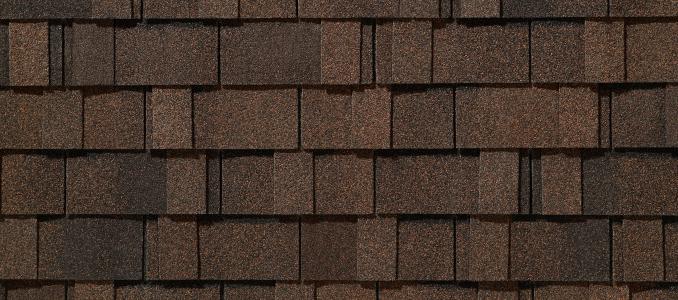 Burnt Sienna - CertainTeed Independence Roofing Shingles