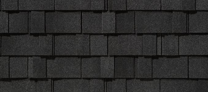 Charcoal Black - CertainTeed Independence Roofing Shingles