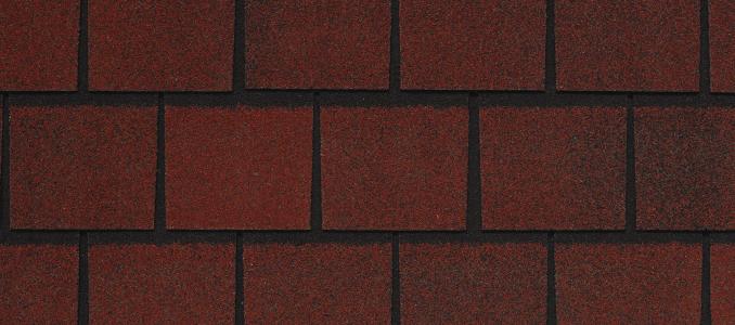Cottage Red - CertainTeed Hatteras Roofing Shingles