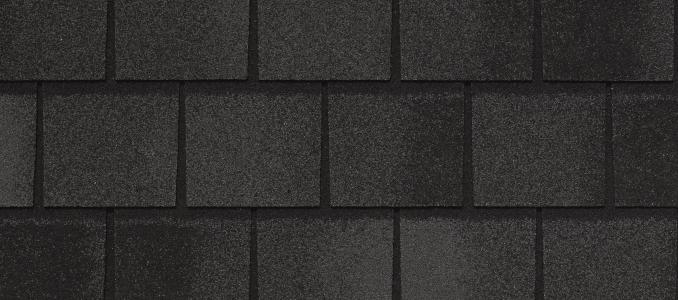 Moire Black - CertainTeed Hatteras Roofing Shingles